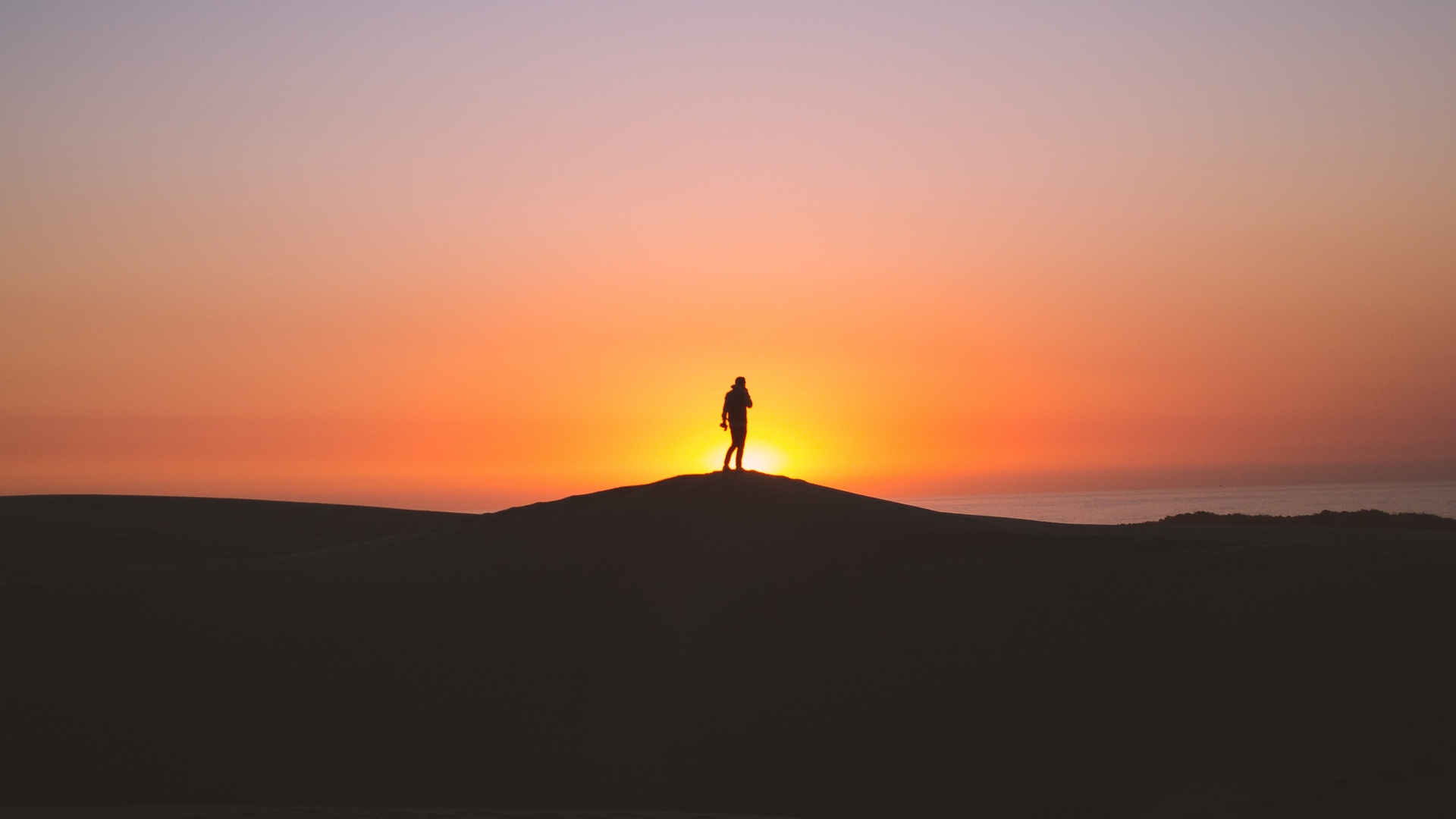 唯美背影高清桌面壁纸图片