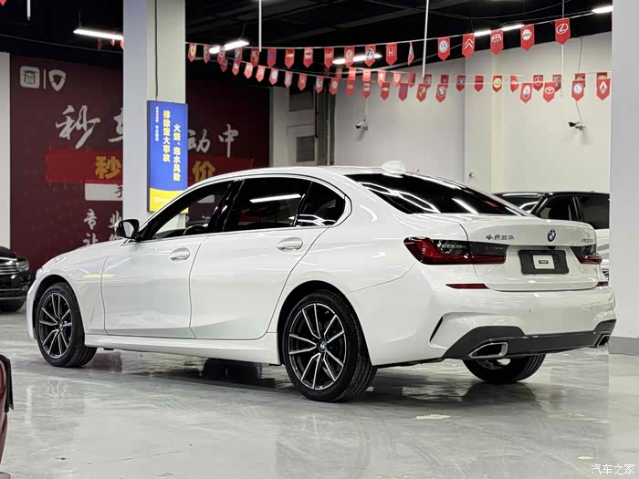 宝马3系 2021款 改款 320li m运动套装 22年9