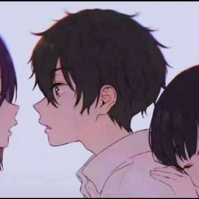 动漫/三人情头/海王最爱/_情侣头像_我要个性网