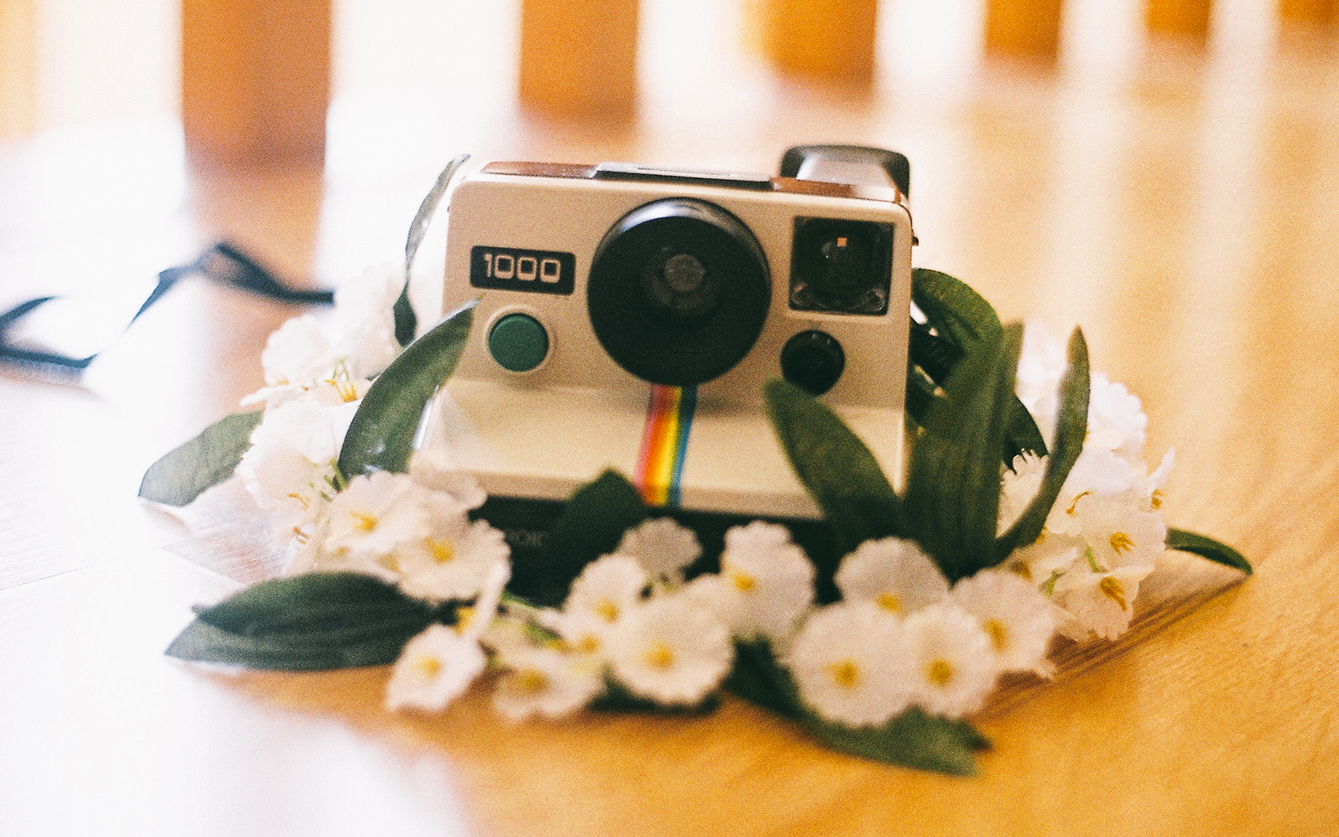 文艺清新复古相机唯美高清桌面壁纸