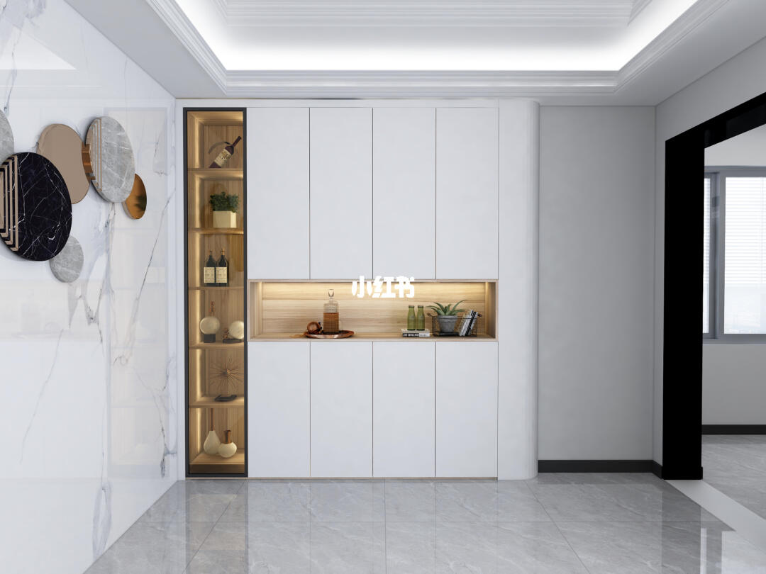 餐边柜这样设计,好看又实用_餐边柜_设计_客厅_no1客厅_家居家装_家具