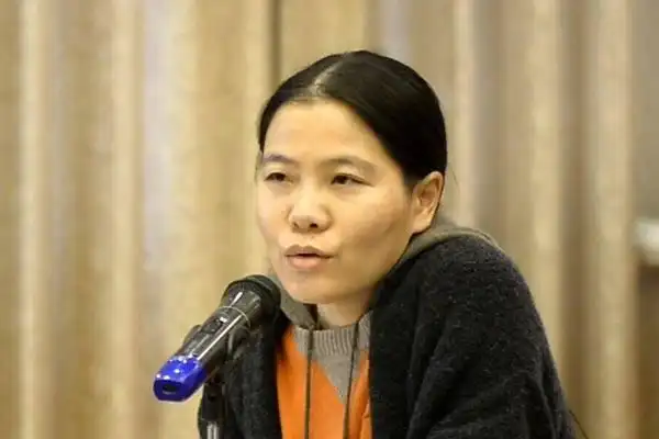 文学报副主编,作家陆梅