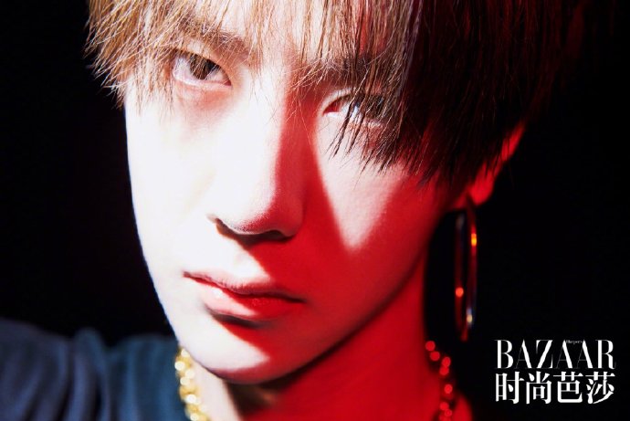 青年演员王一博##王一博时尚芭莎