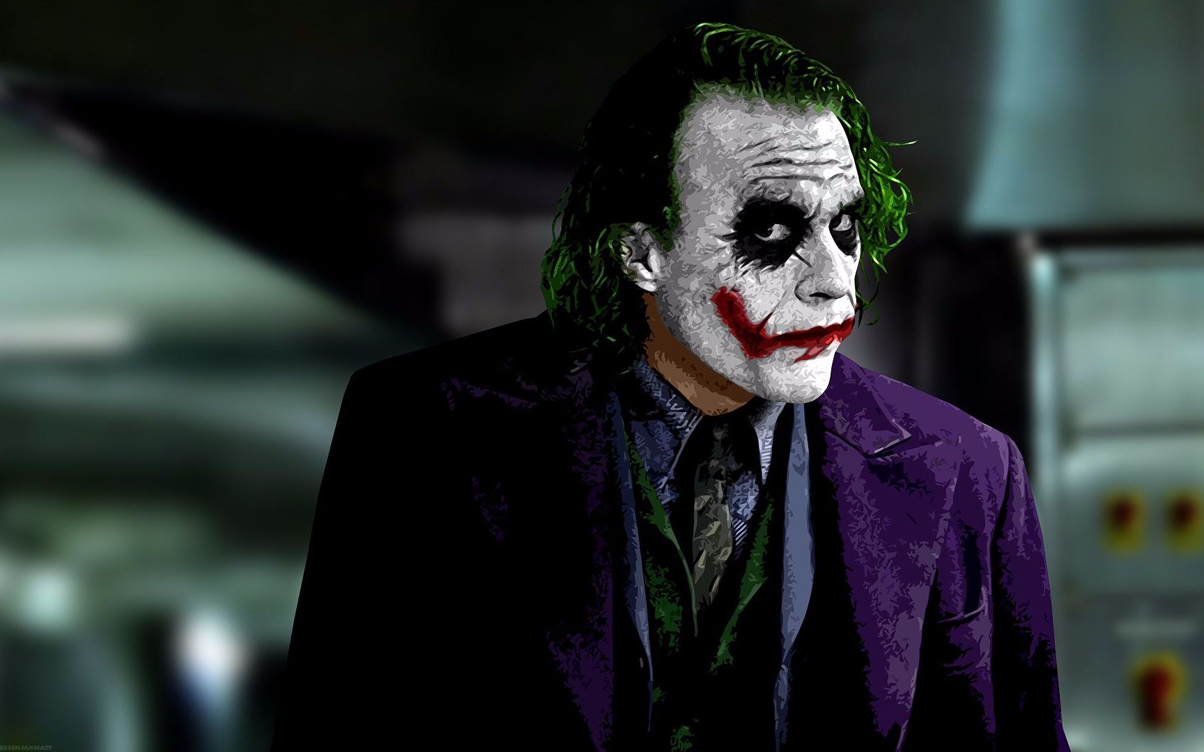 致敬 希斯莱杰小丑