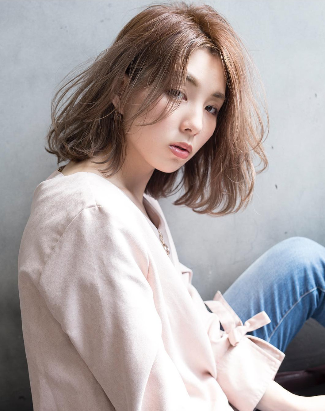 最好打理的齐肩发