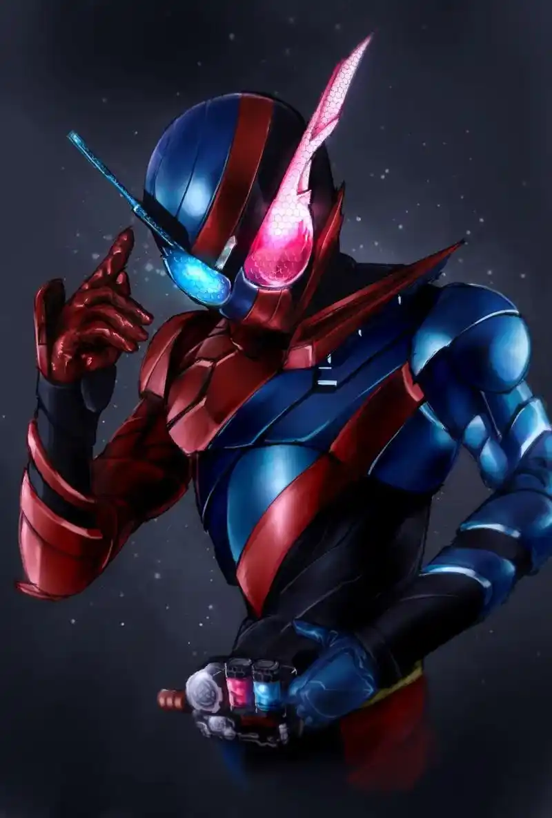 假面骑士build #壁纸分享 #图片来自网络 - 抖音