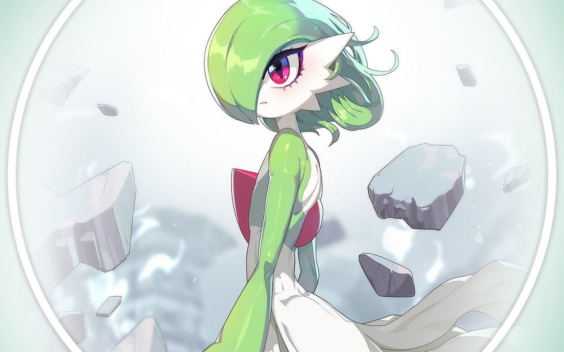 精灵宝可梦今天来画沙奈朵