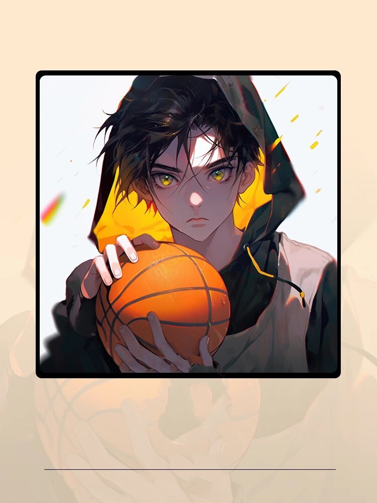 ai头像|帅气 篮球,对面的你快看过来 快来看我打篮球的飒爽英姿!