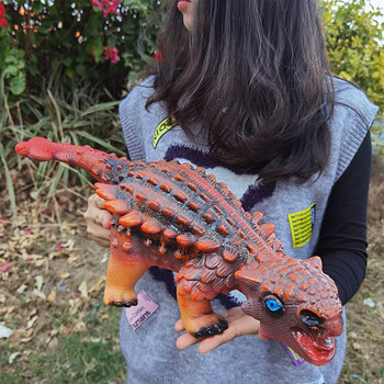 德国品质甲龙包头软胶超大号恐龙玩具男孩子仿真动物模型儿童认知大号