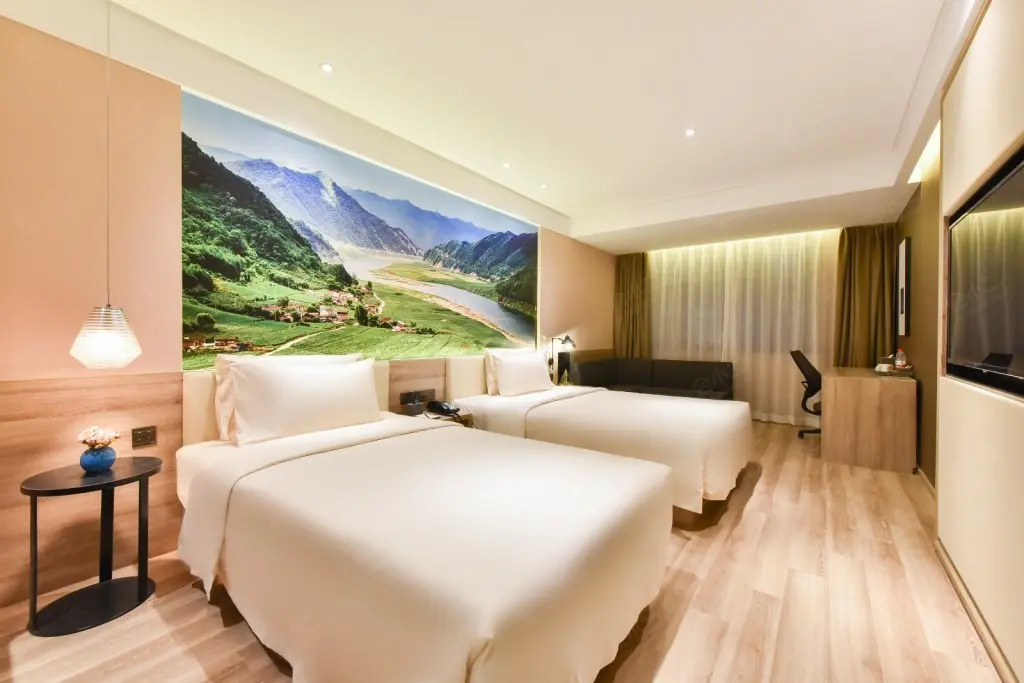 沈阳火车站太原街亚朵酒店图片