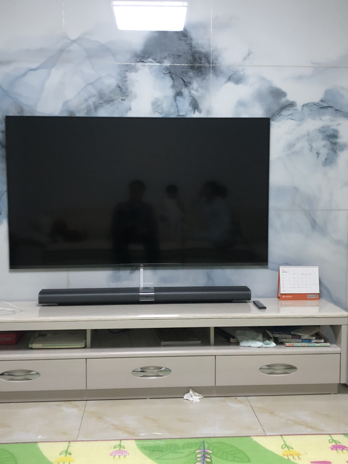 小米(mi)壁画电视 65英寸/吋 人工智能语音网络液晶平板彩电大屏电视