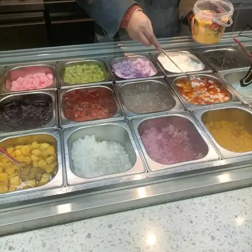 直接奶茶吃到饱7575空口吃料的快乐