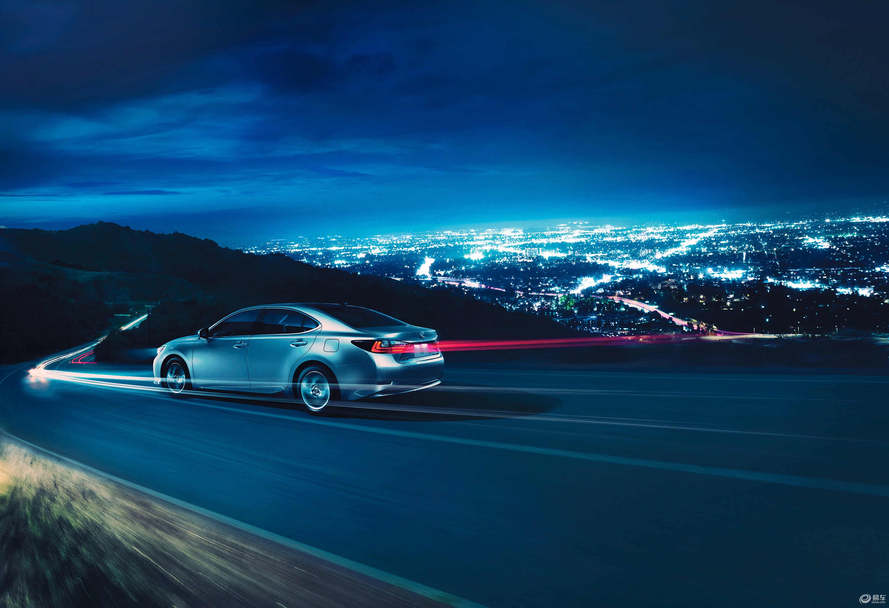 取法万物 回报自然 新雷克萨斯es优雅升级