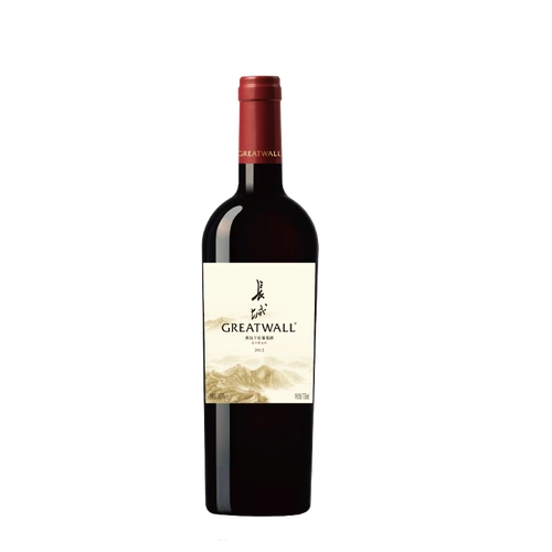 长城西拉干红葡萄酒2016 750ml