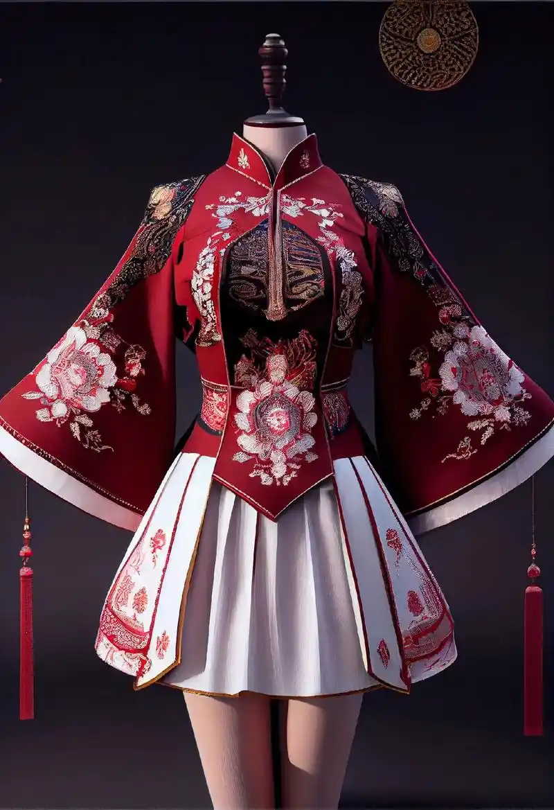 古风系列(七)#穿搭 #国风 #汉服 #汉元素 #服装设计 - 抖音