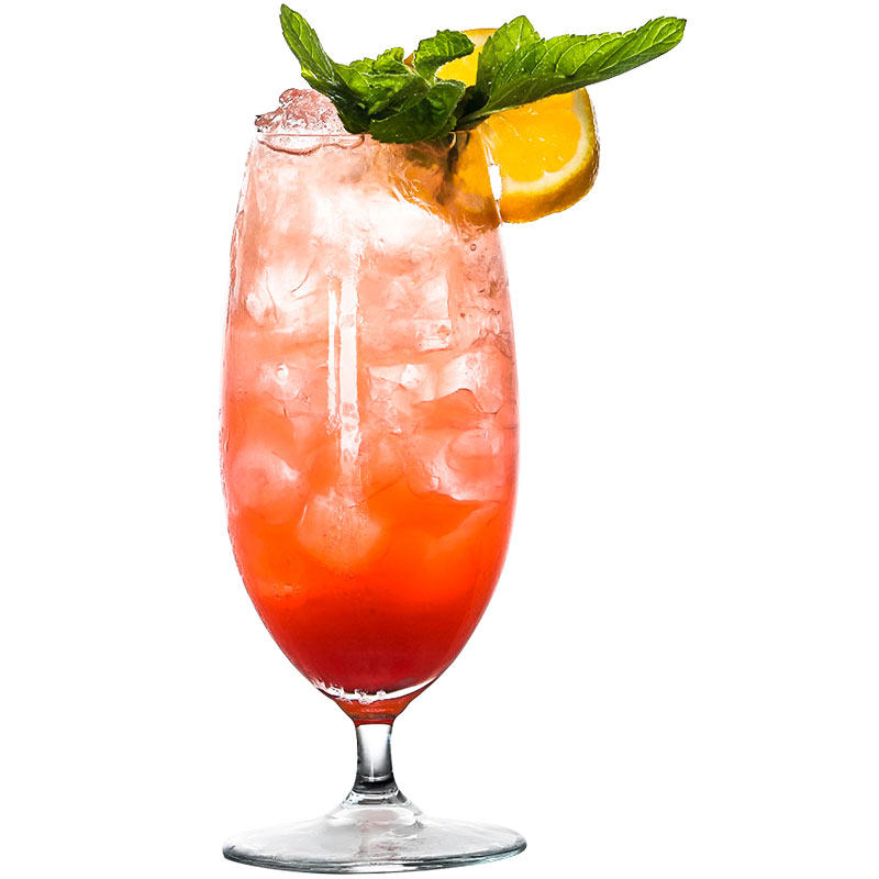 玻璃饮品果汁冷饮饮料杯沙冰杯杯奶昔杯网红奶茶玻璃杯