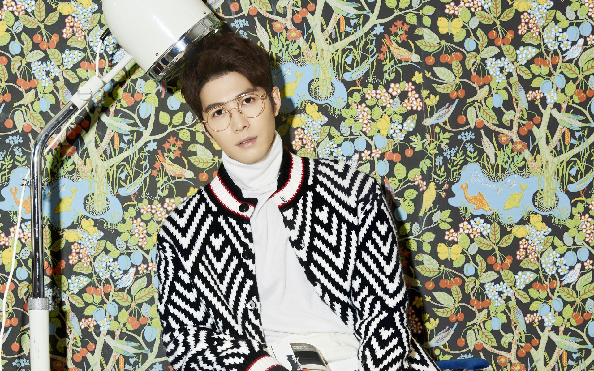 陈学冬初秋潮流写真高清图片壁纸