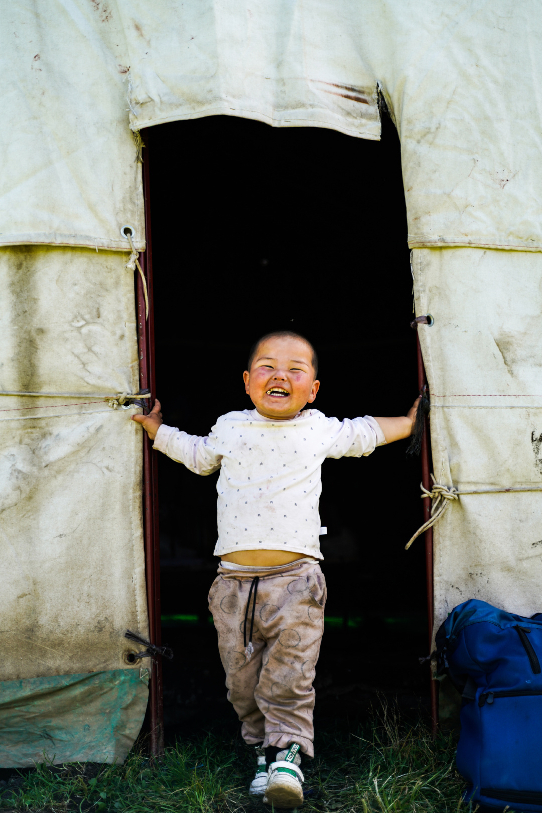 伊犁河谷哈萨克族儿童