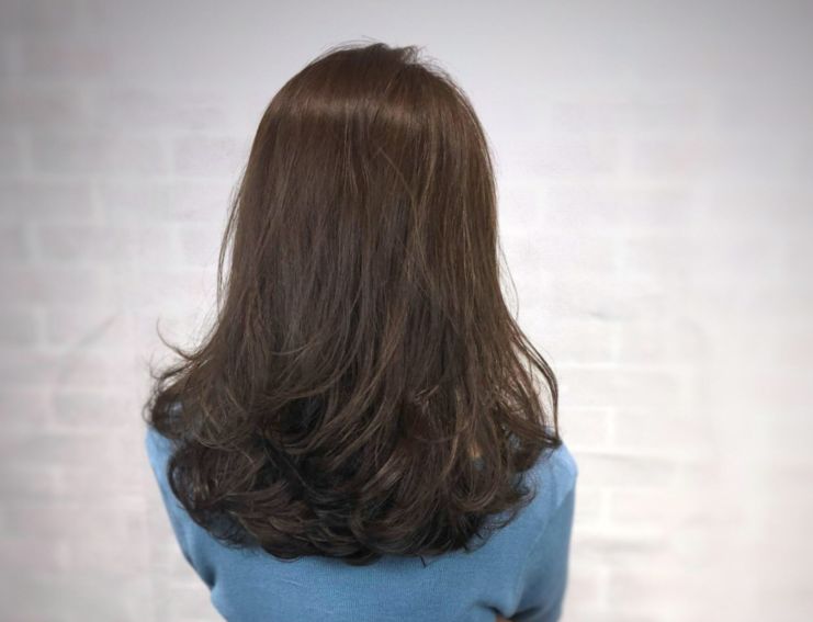 半头卷烫发减龄烫发首选