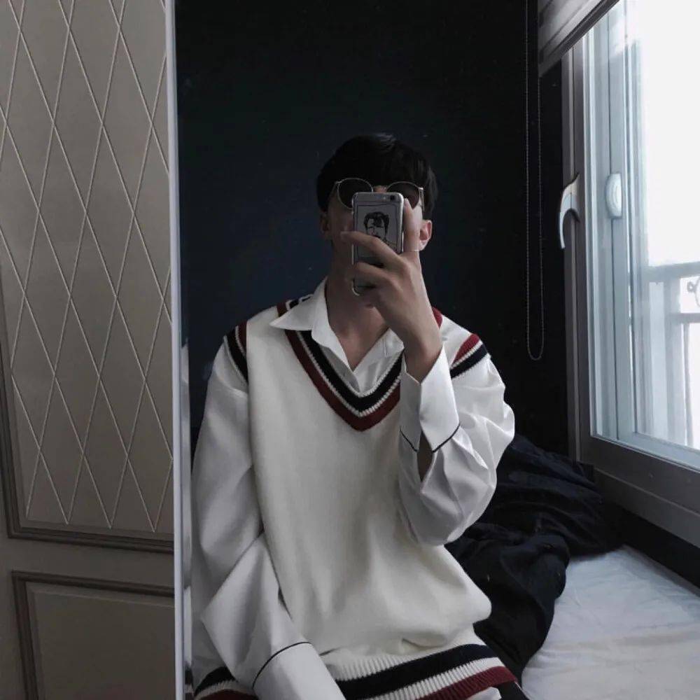 【微信头像】挡脸男_手机搜狐网