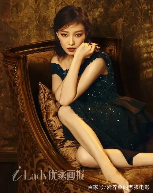 倪妮不光长相甜美,笑容迷人,竟然还有如此美腿