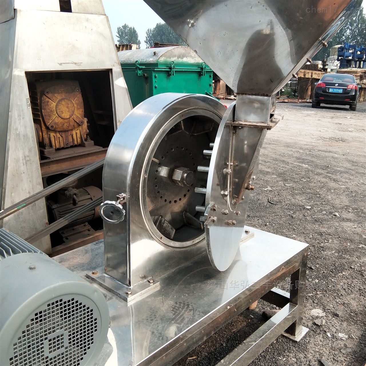 全国回收万能粉碎机