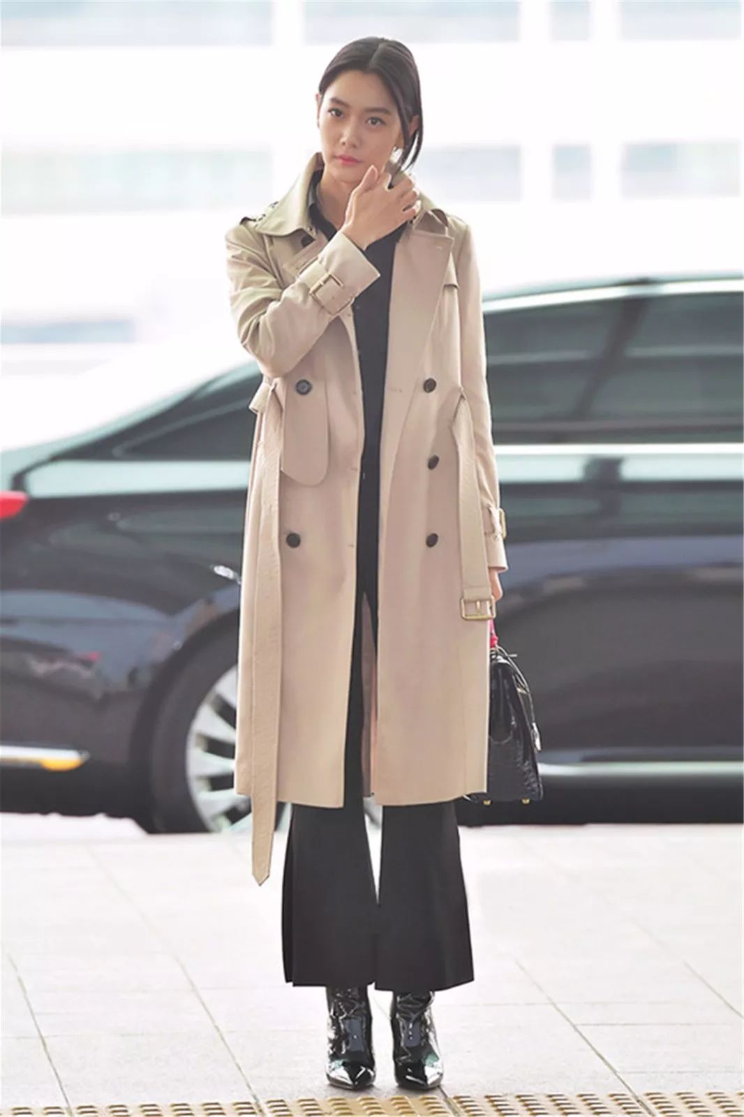 韩国明星教你3款衣服,搞定整个春季穿搭!