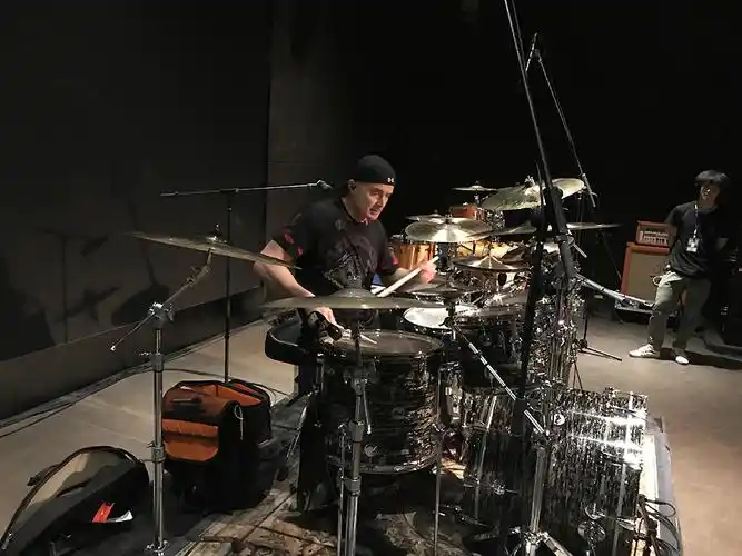 超级鼓大师virgil donati 最新sabian 镲片宣传片 - 器材吧 - 鼓手