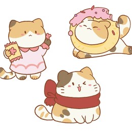 可爱q版小鸟头像