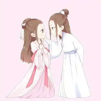 萌萌的q版古风情人头像,图片,情侣头像-qq个性网