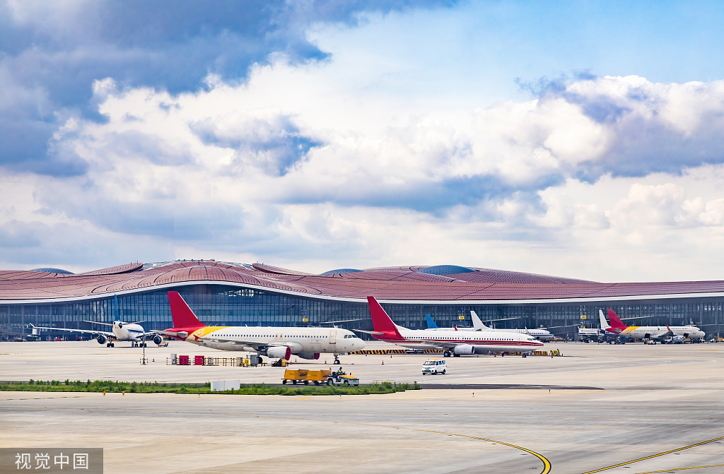 北京大兴国际机场 视觉中国 资料图