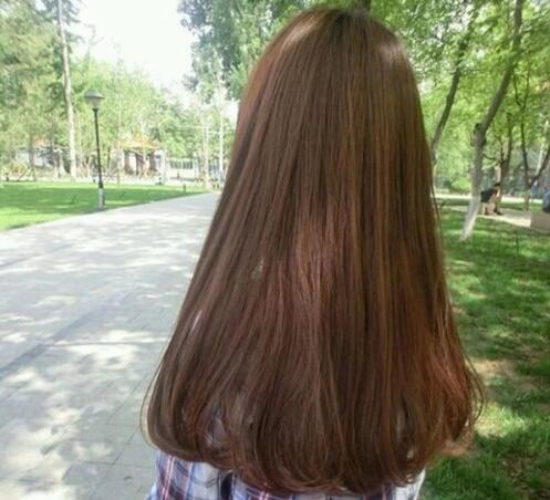 齐发尾和碎发尾图片,挑选直发发尾教程详解
