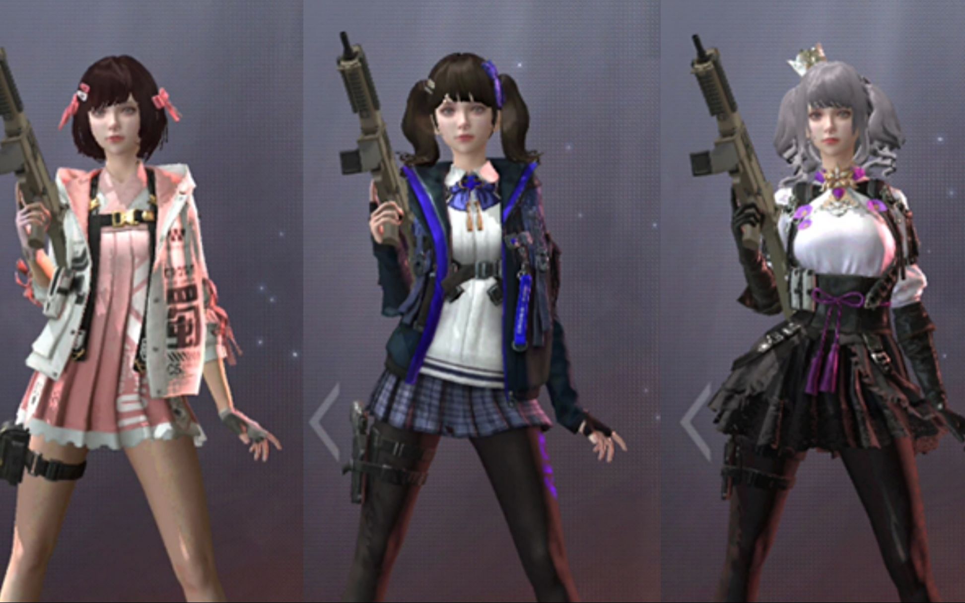 cf手游最新英雄女角色关小雨刚买的子涵瞬间就不香了