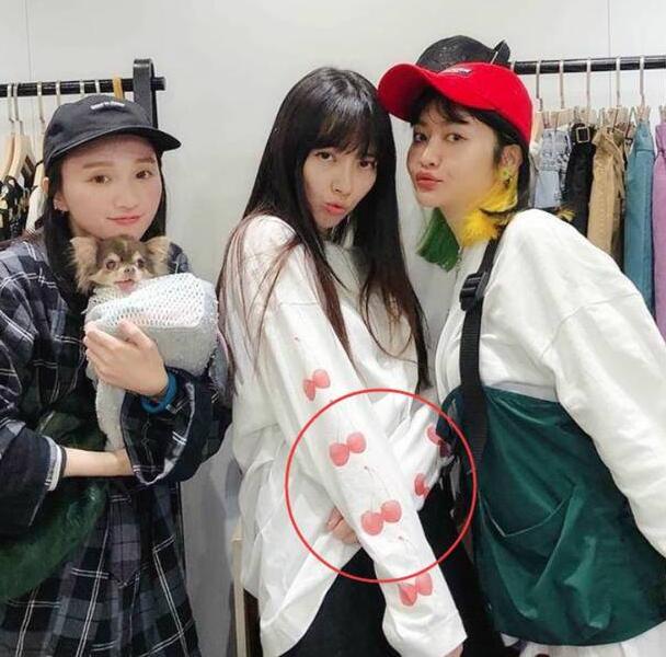 孕味十足肚子隆起明显郭碧婷再被疑怀孕网友这得有4个月了