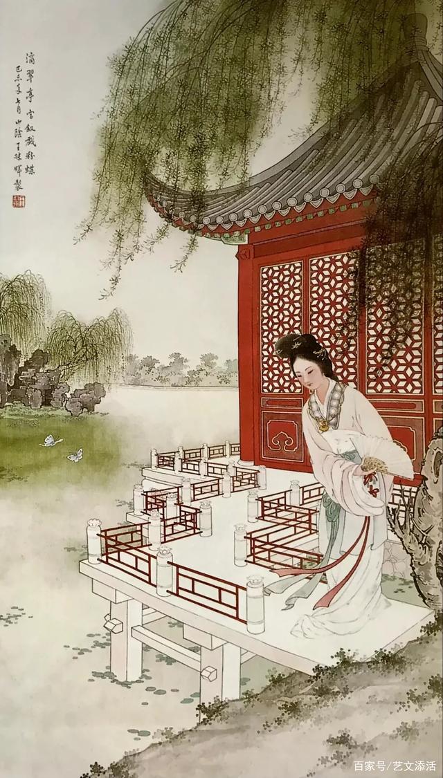 不同画家笔下的红楼梦绘画风格各异谁更贴近原著给人的感觉