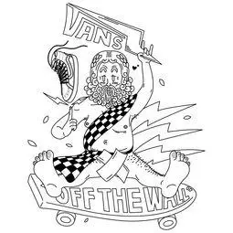 宙斯简笔画宙斯简笔画步骤