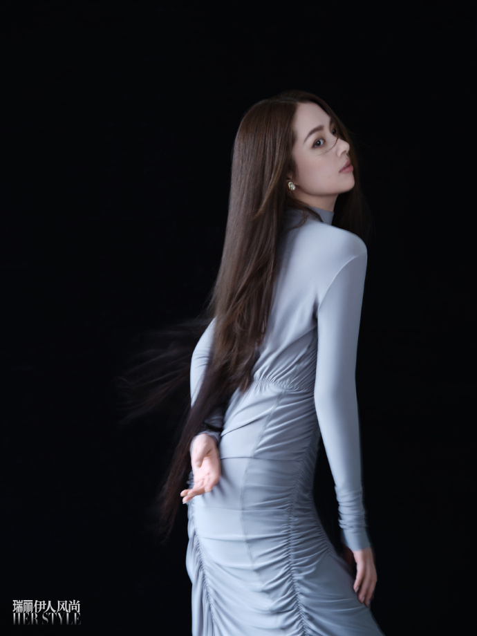 郭碧婷瑞丽伊人封面大片##郭碧婷 状态回归##郭碧婷