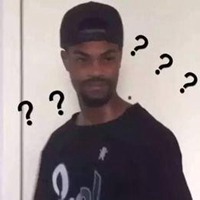 黑脸问号表情包_微信头像图片大全