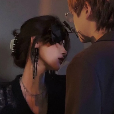 2021最潮最火情侣头像霸气真人图片