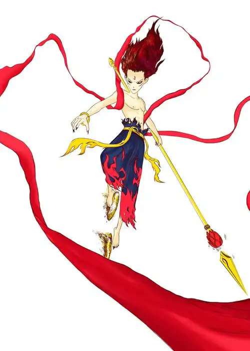 hcying绘画 · 哪咤之魔童降世|动漫|单幅漫画|hcying - 原创作品