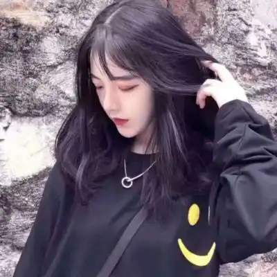 qq头像女生侧脸高冷 冷酷无情简单好看头像