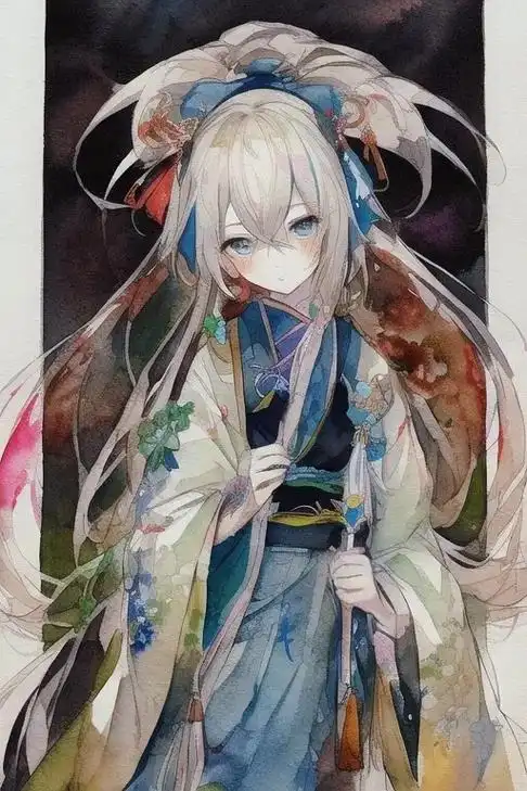 古风少女参考.#动漫 #ai绘画 #二次元 #参考素材 - 抖音