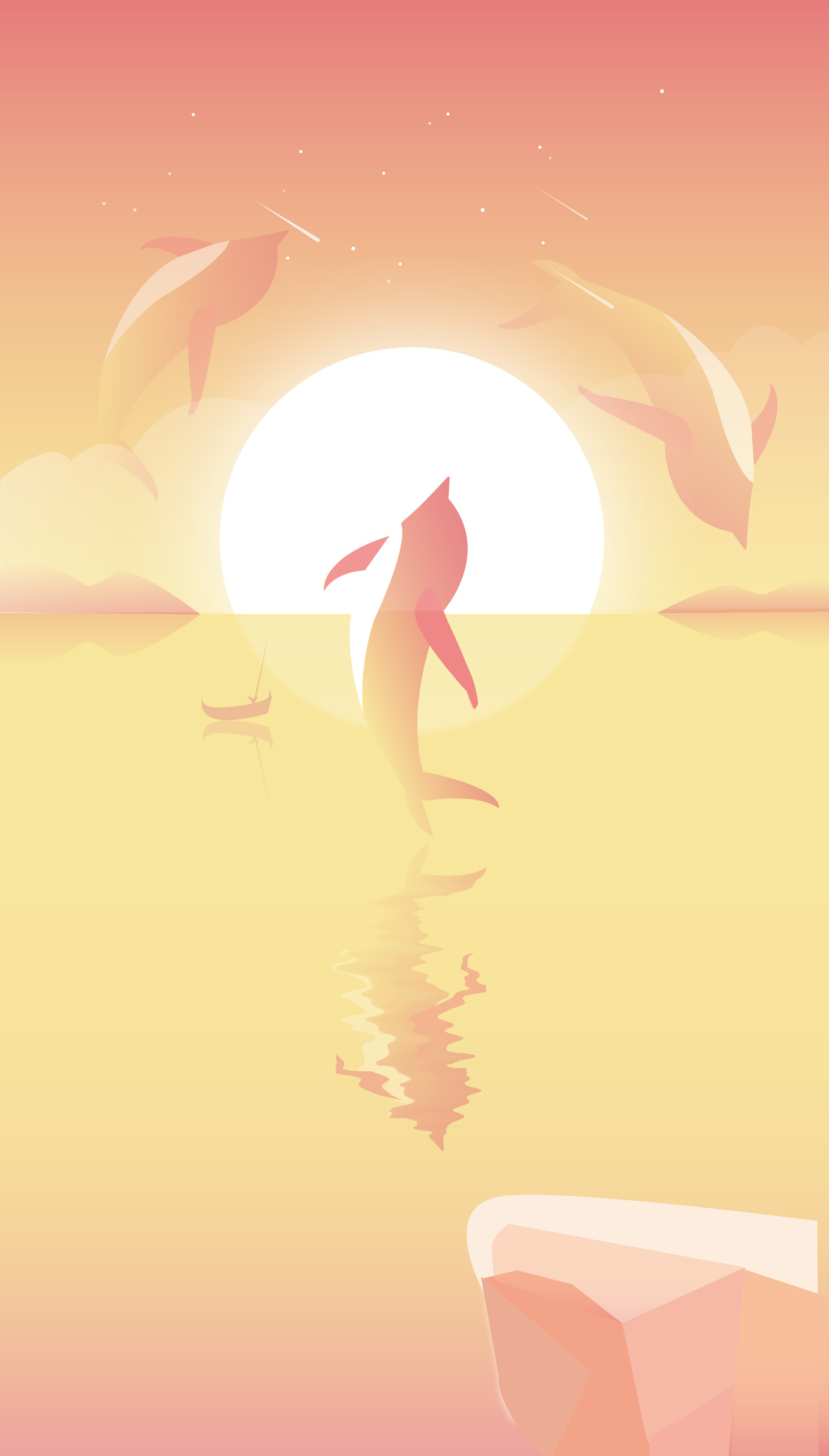 大鱼|插画|概念设定|一theleaf吴 - 原创作品 - 站酷 (zcool)