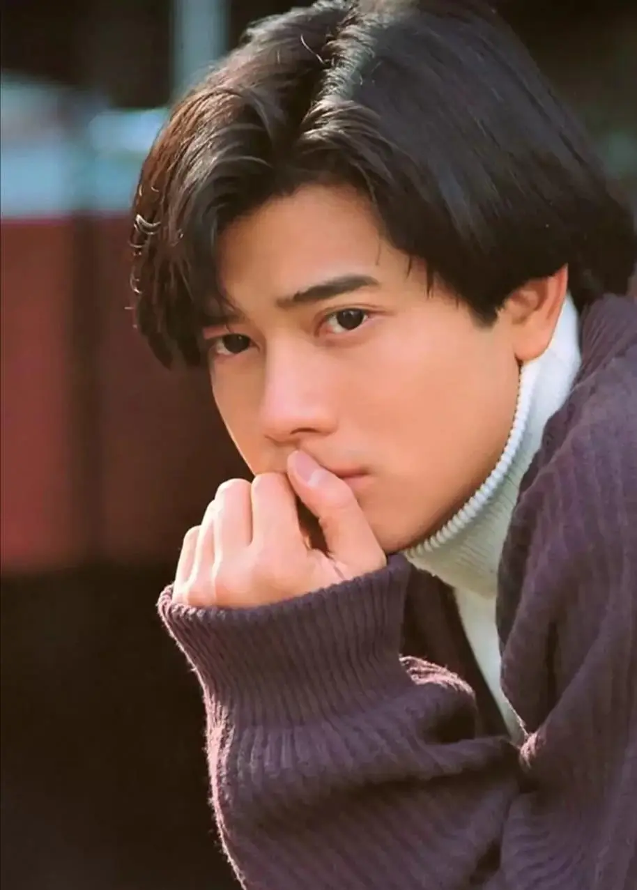 四大天王年轻时有多帅?看了你就知道了_张学友_刘德华_黎明