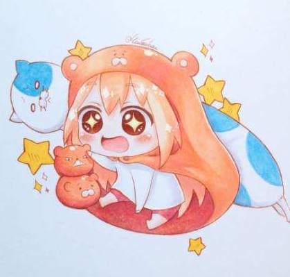 十二星座专属马克笔手绘,天秤座巨丑无比,双鱼座造型大师!