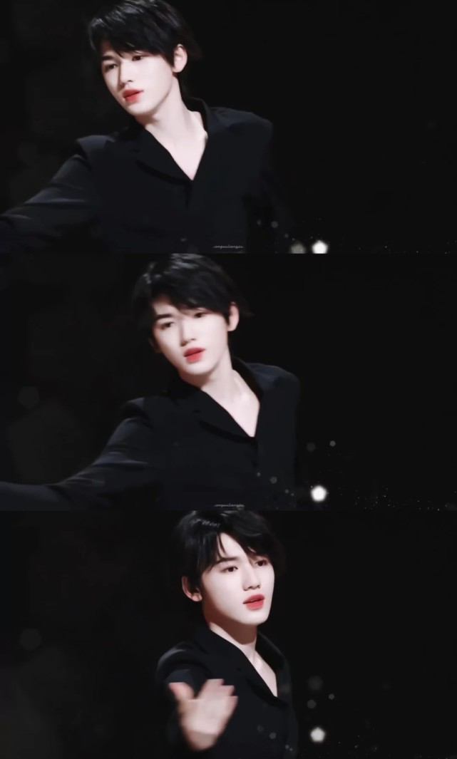 宋亚轩黑色系头像在黑暗中努力在黎明时耀眼