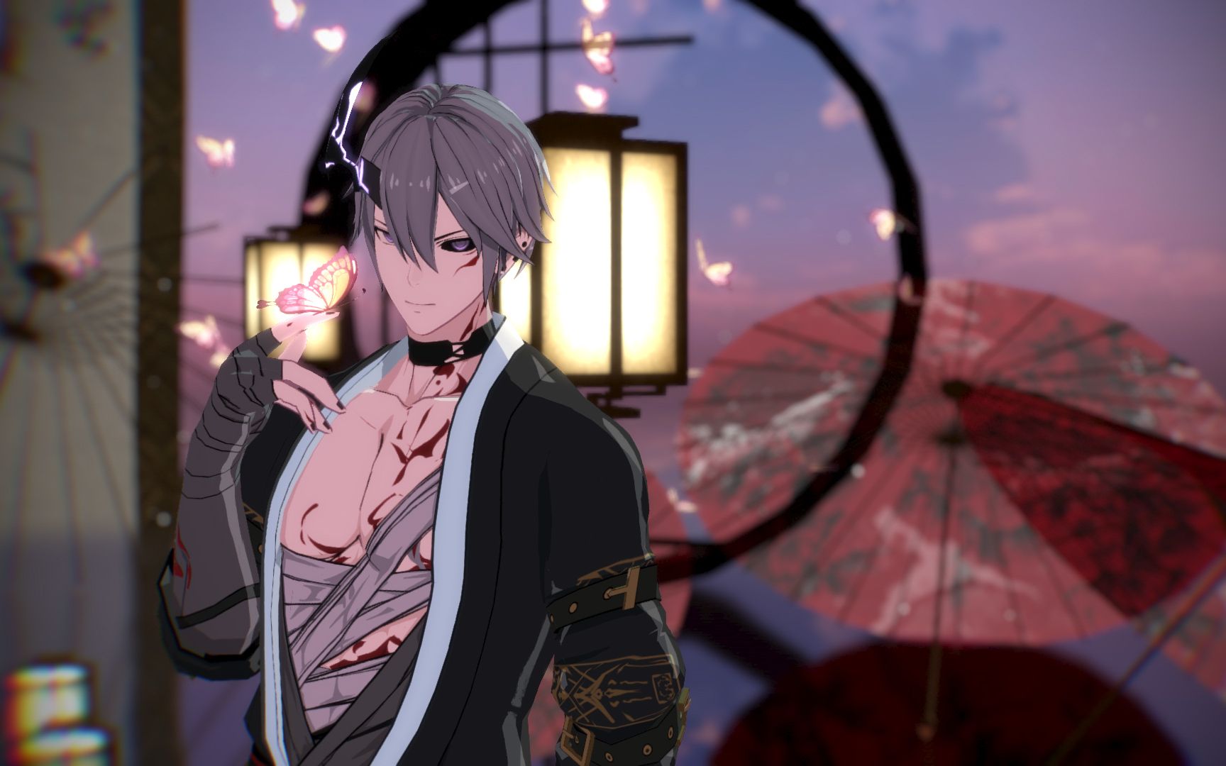 战双mmd请授格者不要怂恿指挥官擅离职守卡穆波旬夜叉