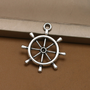 船锚吊坠金图片