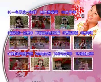 vcd卓依婷恭喜发财b