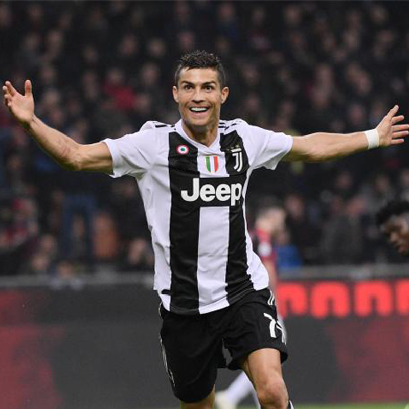 18-19尤文图斯球衣主场7号c罗10号迪巴拉17号曼珠基奇球衣经典